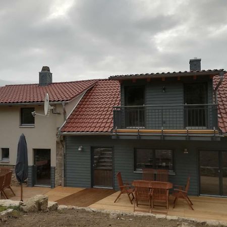Ferienhof"Waldesel Rippersroda" Екстериор снимка