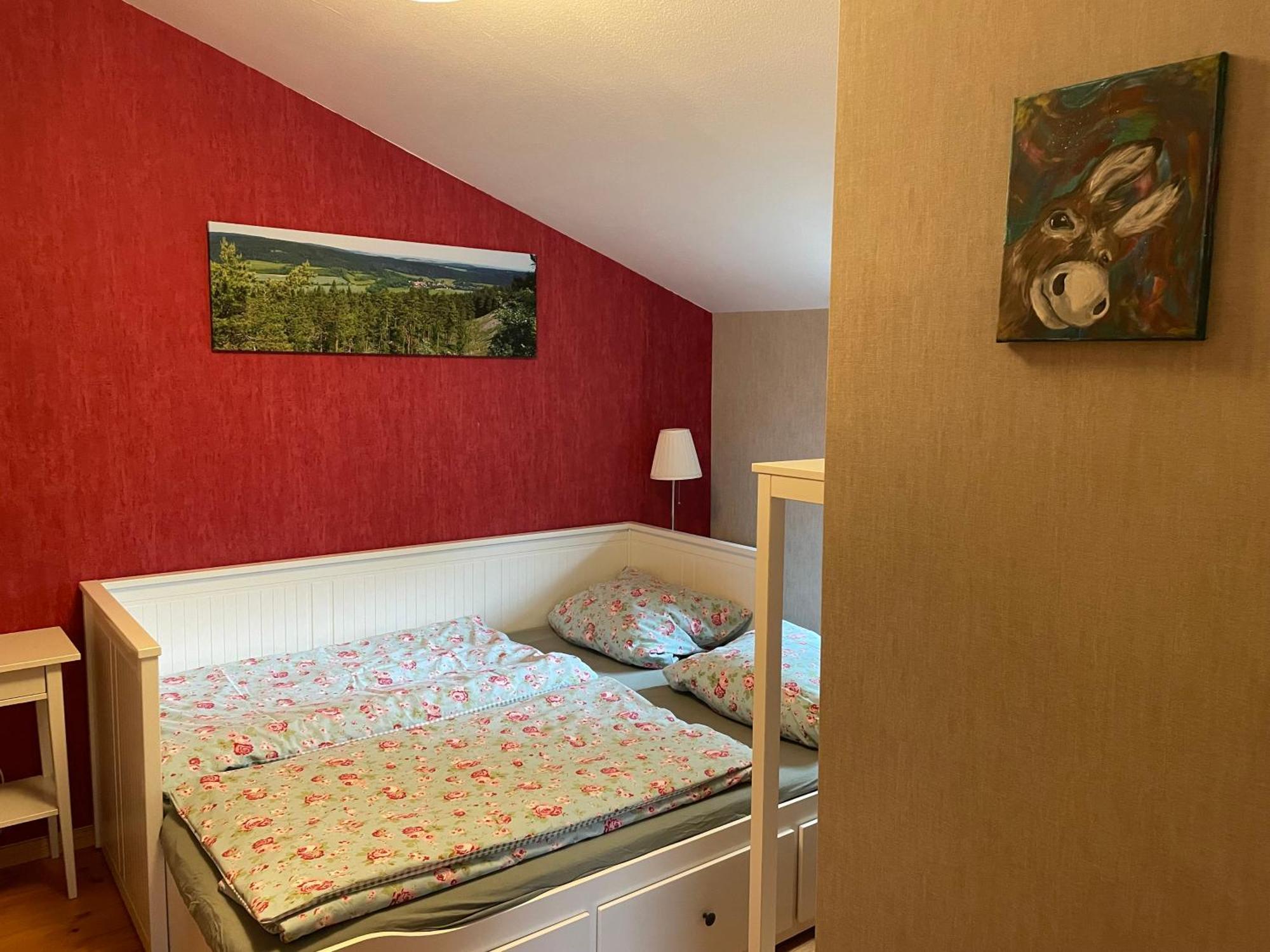 Ferienhof"Waldesel Rippersroda" Екстериор снимка