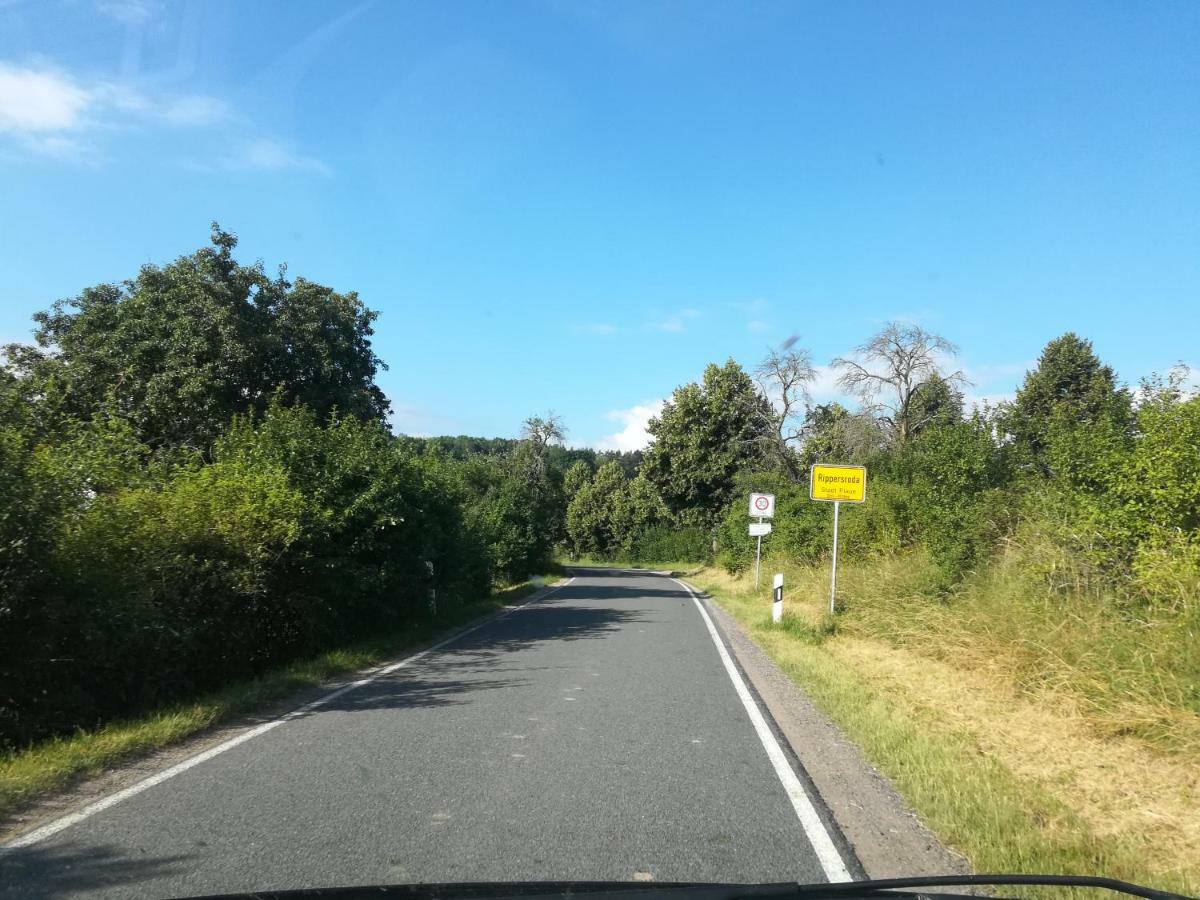 Ferienhof"Waldesel Rippersroda" Екстериор снимка
