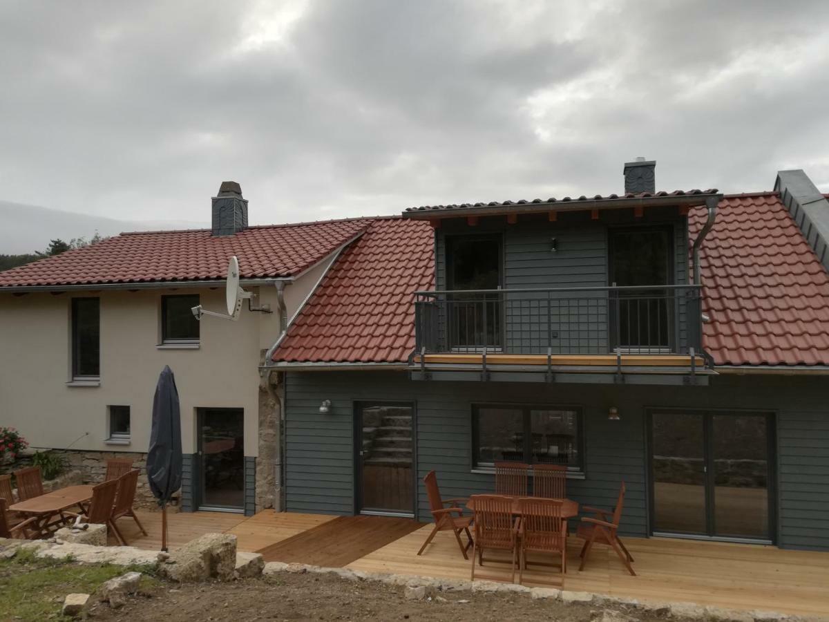Ferienhof"Waldesel Rippersroda" Екстериор снимка