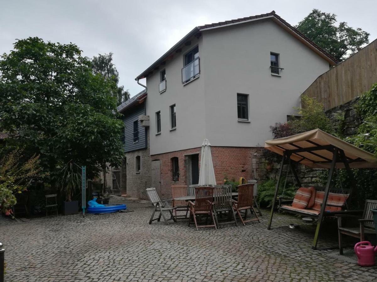 Ferienhof"Waldesel Rippersroda" Екстериор снимка